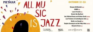 Laura Perrudin au festival "All music is jazz"