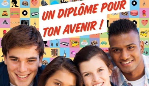Inscriptions aux examens  DELF Junior: session Avril 2020.