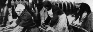 Виставка « Жінки за часів Першої світової війни »