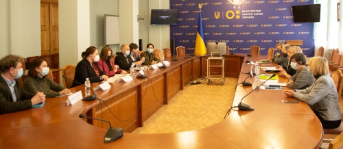 Rencontre concernant le soutien des enseignants de langues vivantes en Ukraine