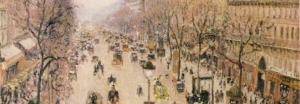 «Paris «capitale du XIXème siècle». Conférence de M.Gribaudi