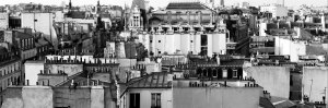 Les toits de Paris. Photographies d’Igor Gaïdaï