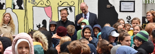 L’ambassadeur de France rencontre les élèves et les enseignants du lycée Anne de Kiev