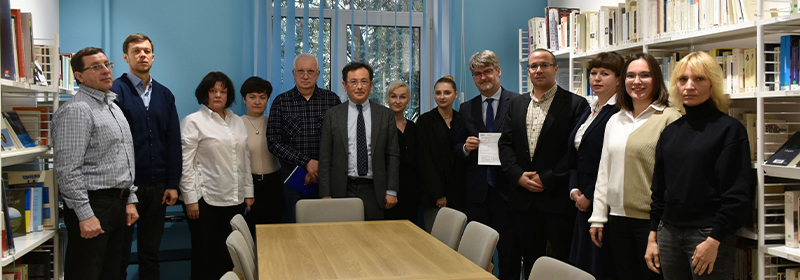 Посол Франції в Україні зустрівся з командою ФІУ