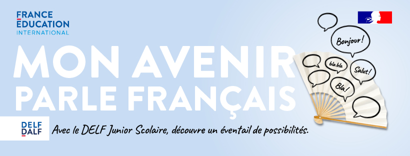 Inscriptions aux examens DELF Junior: session Avril 2025